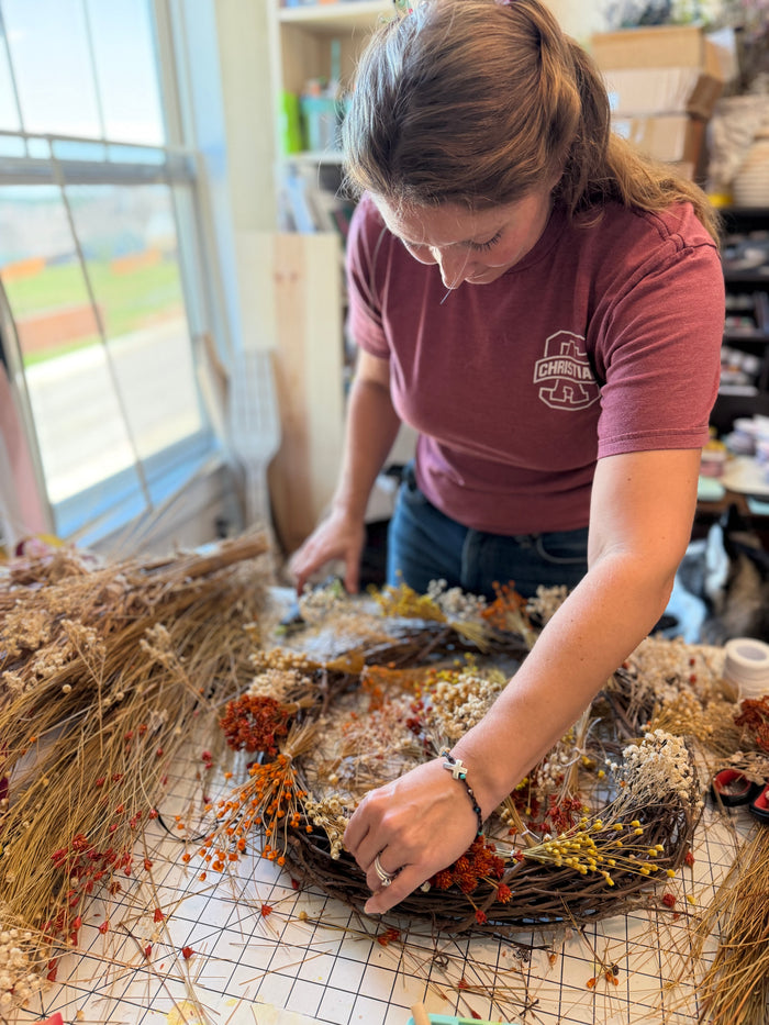 Charlotte, the mum maker at Bloom and Banner